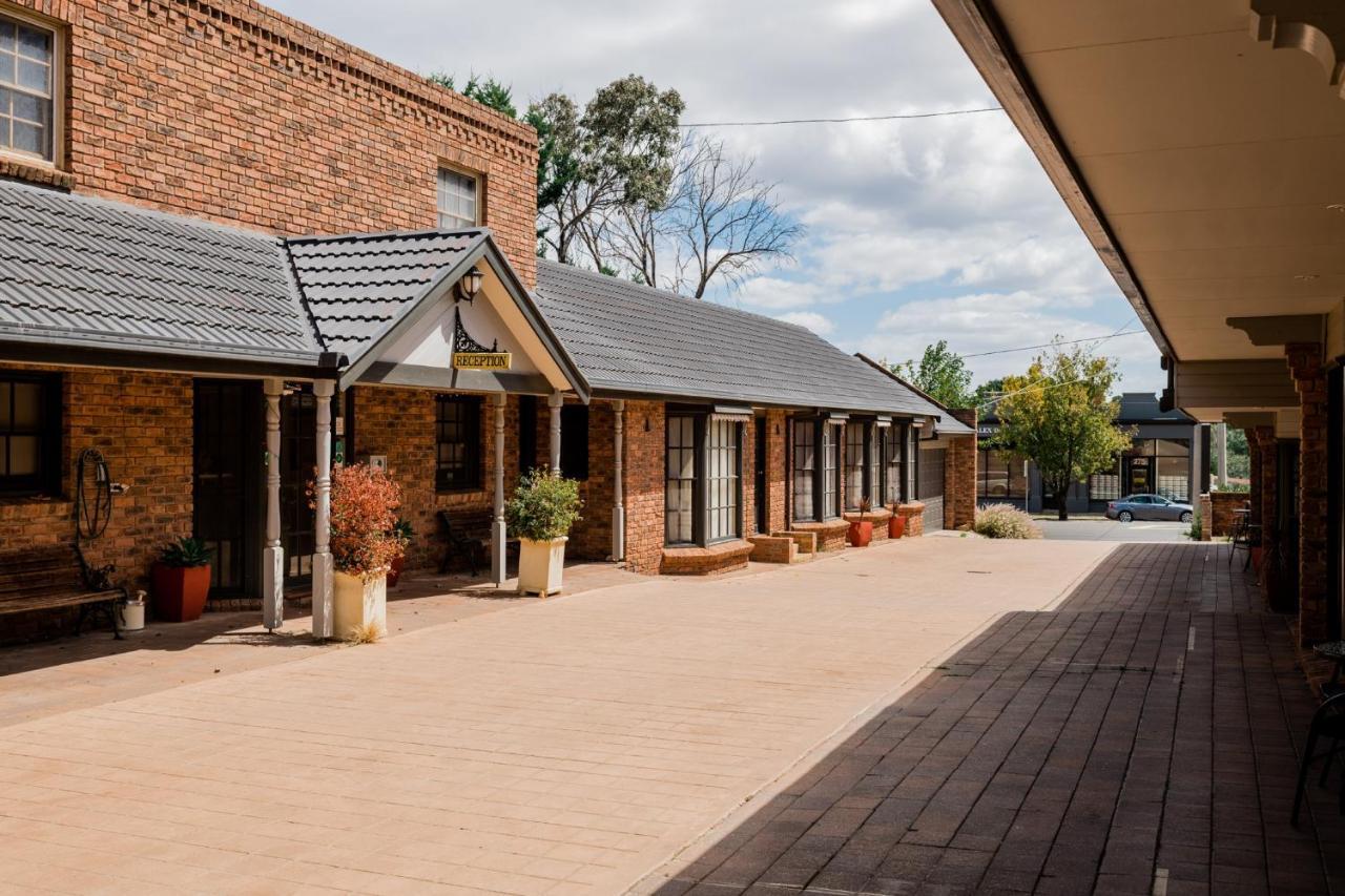 Castlemaine Colonial Motel Exteriör bild